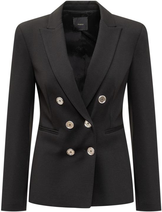  핑코 수트 자켓 100256A24CZ99 BLACK