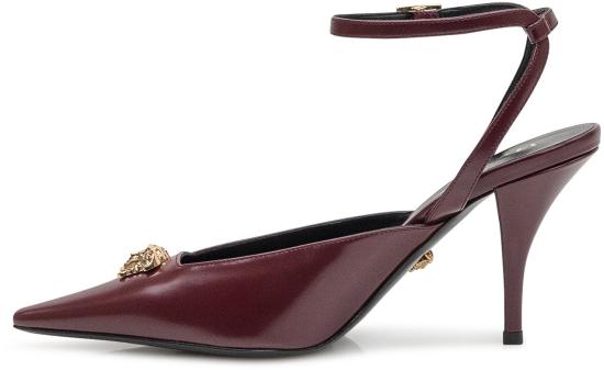 25FW 베르사체 힐/펌프스 10204791A148351RC3V MAROON - VERSACE