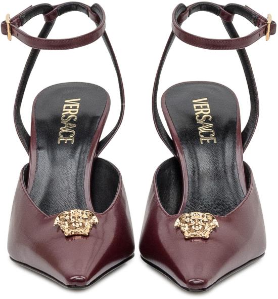 25FW 베르사체 힐/펌프스 10204791A148351RC3V MAROON - VERSACE