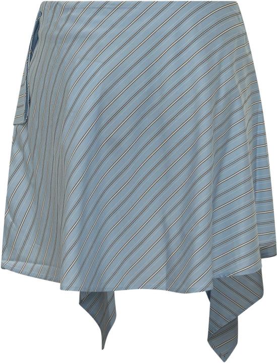 26SS 이로 숏 스커트 26SWM31UTALIAMUL8126S LICHTBLUE - IRO