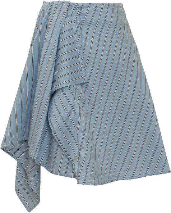 26SS 이로 숏 스커트 26SWM31UTALIAMUL8126S LICHTBLUE - IRO