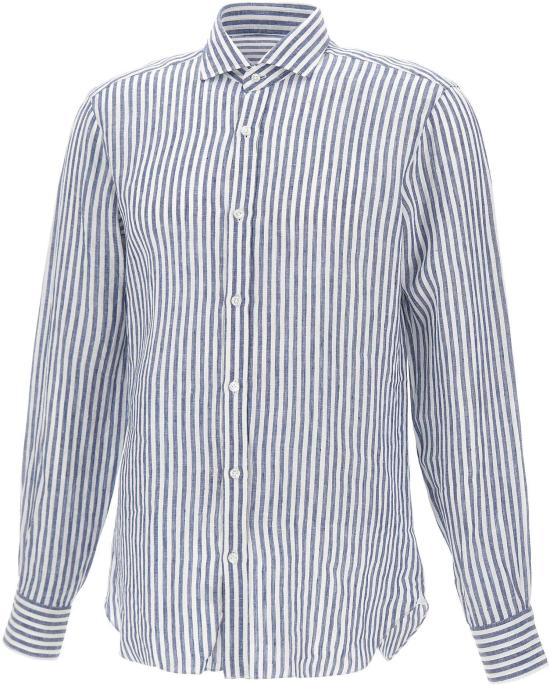 25SS 발바 긴팔 셔츠 LFU02P0147066U0004 BLUE
