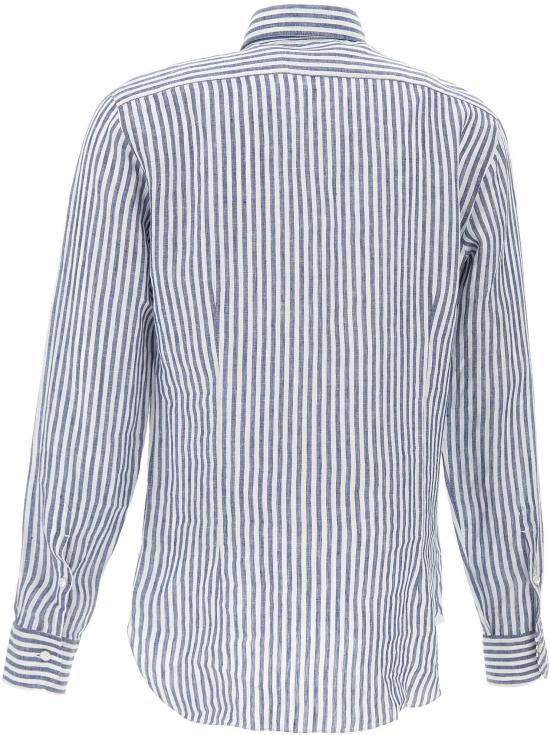 25SS 발바 긴팔 셔츠 LFU02P0147066U0004 BLUE - BARBA