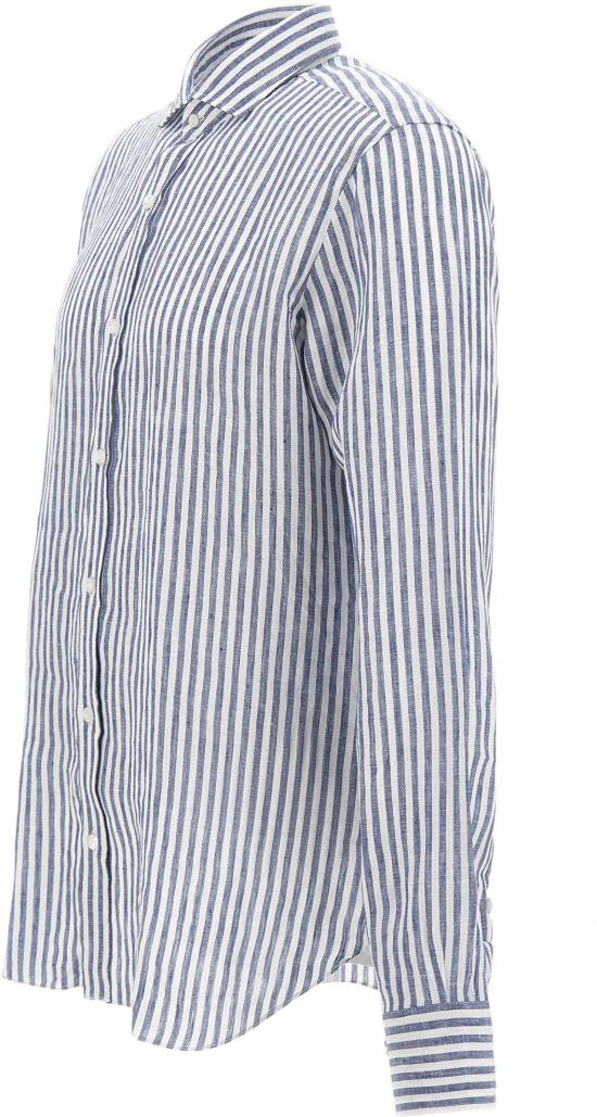 25SS 발바 긴팔 셔츠 LFU02P0147066U0004 BLUE - BARBA