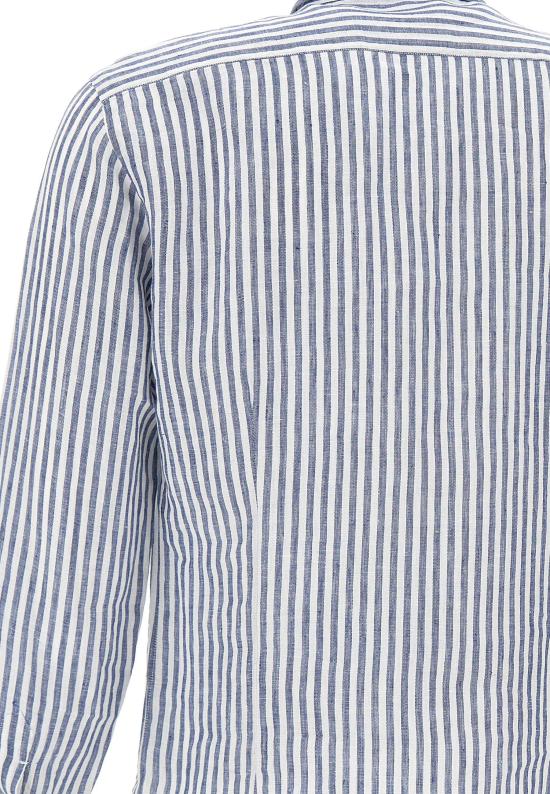 25SS 발바 긴팔 셔츠 LFU02P0147066U0004 BLUE - BARBA