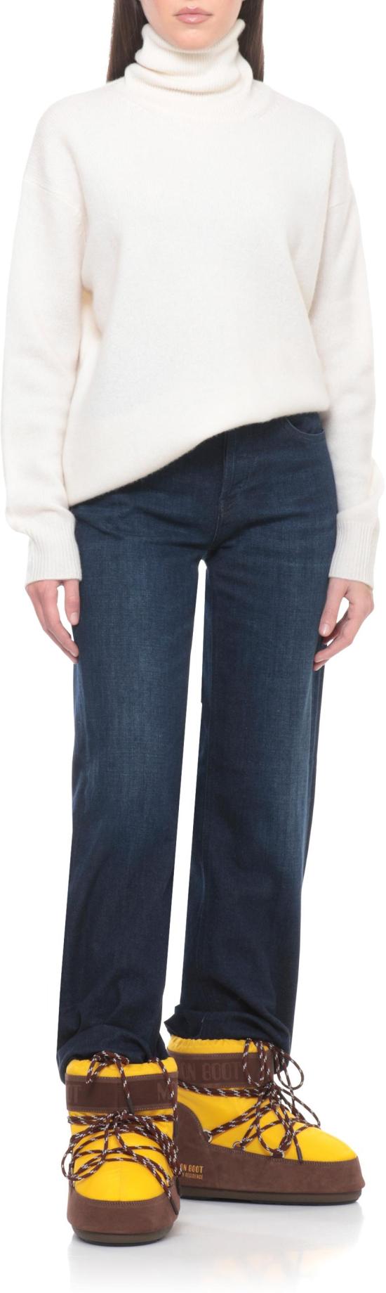 26SS 문부츠 아이콘 나일론 로우 부츠 80D1409740BM04 YELLOW - MOON BOOT