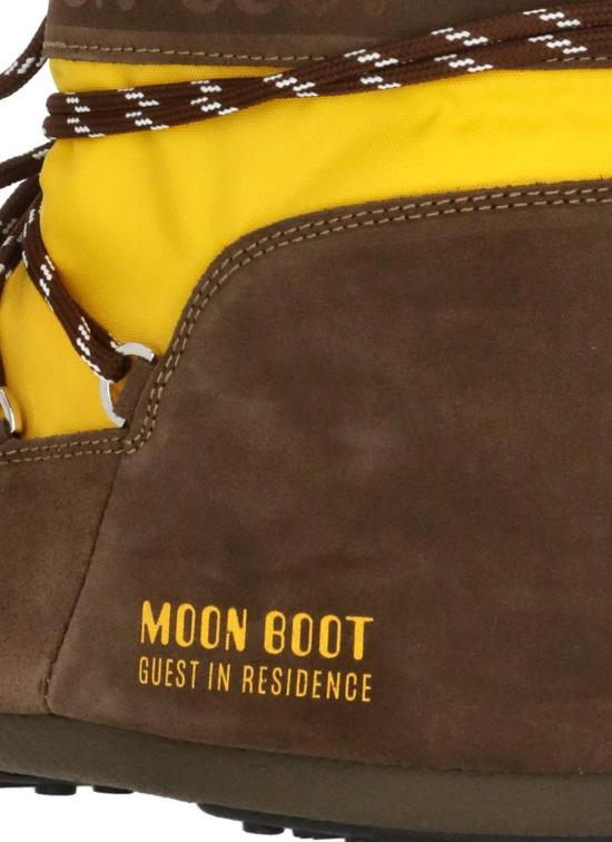 26SS 문부츠 아이콘 나일론 로우 부츠 80D1409740BM04 YELLOW - MOON BOOT