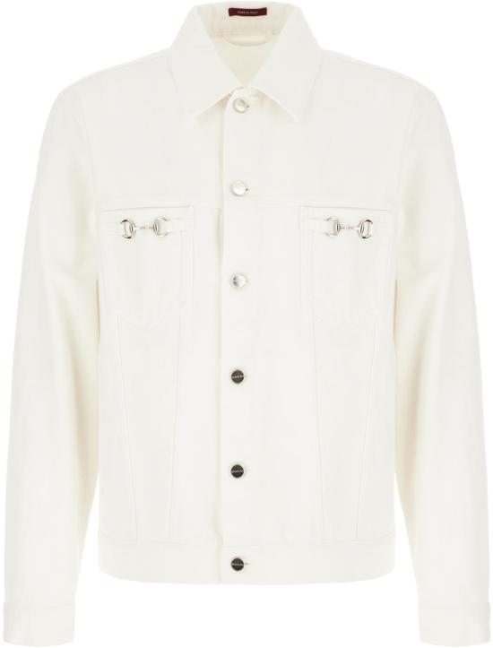 26SS 구찌 자켓 855038XDDD99000 WHITE