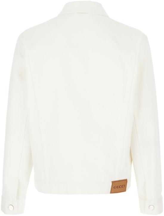 26SS 구찌 자켓 855038XDDD99000 WHITE - GUCCI