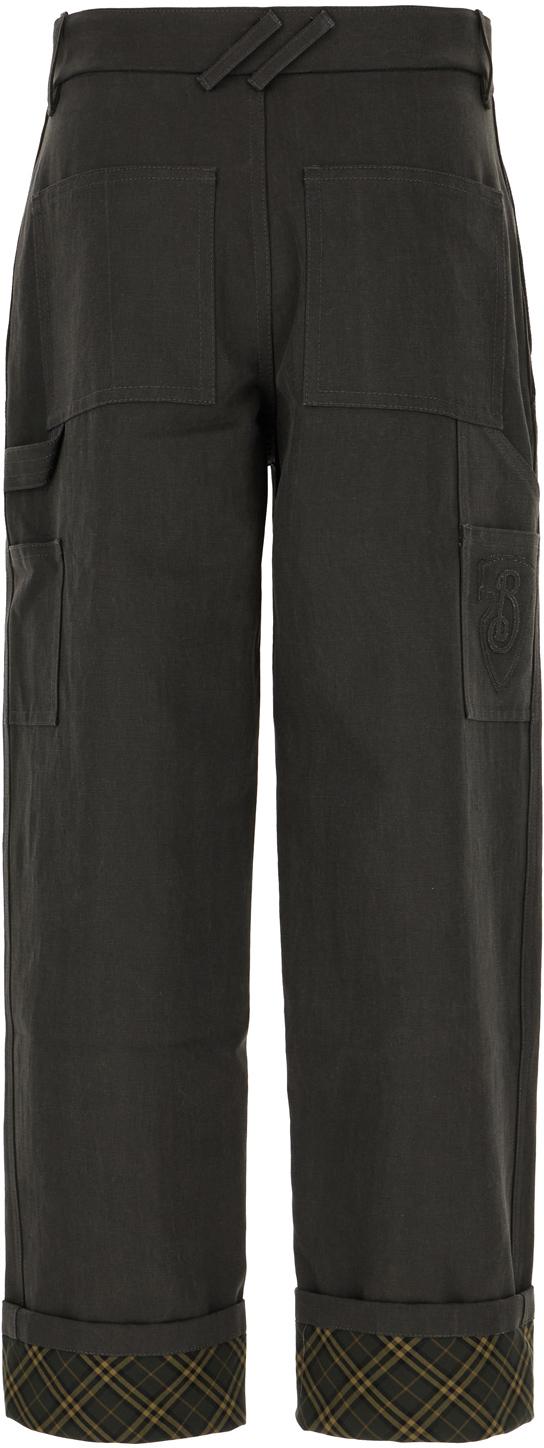  버버리 카펜터 팬츠 8097557A1189 GREY - BURBERRY