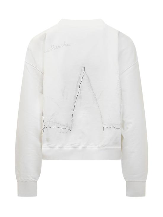 25FW 지방시 스웨터 BWJ04UP75M100 WHITE - GIVENCHY