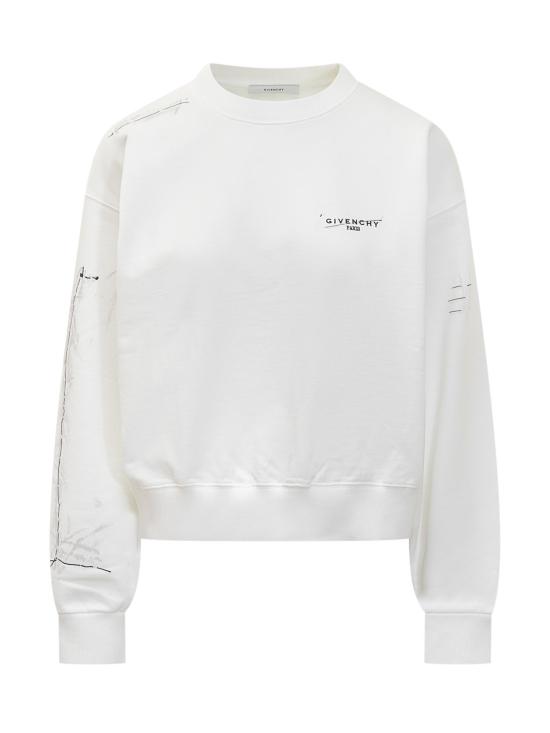 25FW 지방시 스웨터 BWJ04UP75M100 WHITE