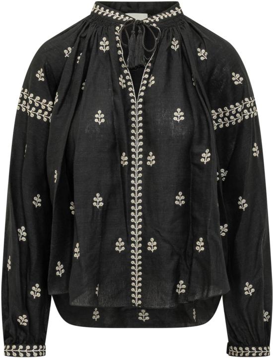 26SS 이자벨마랑 블라우스 26PHT0826FAD1J12I01BK BLACK