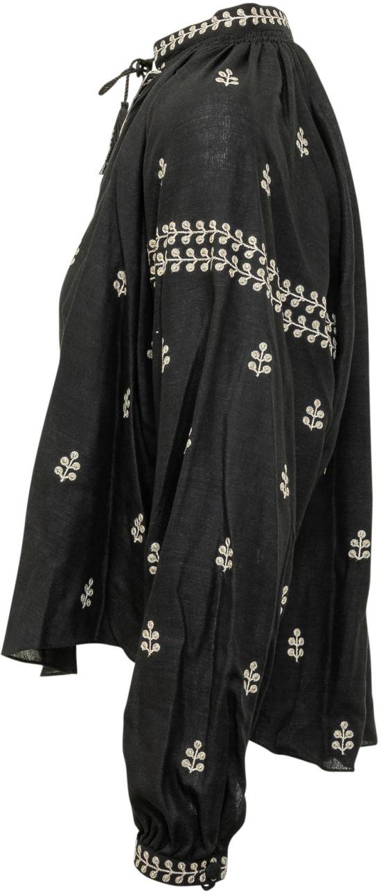 26SS 이자벨마랑 블라우스 26PHT0826FAD1J12I01BK BLACK - ISABEL MARANT