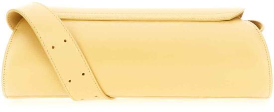 26SS 질샌더 숄더백 J07WD0023P4840253 YELLOW - JIL SANDER