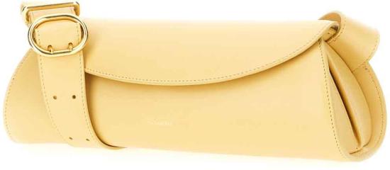 26SS 질샌더 숄더백 J07WD0023P4840253 YELLOW - JIL SANDER