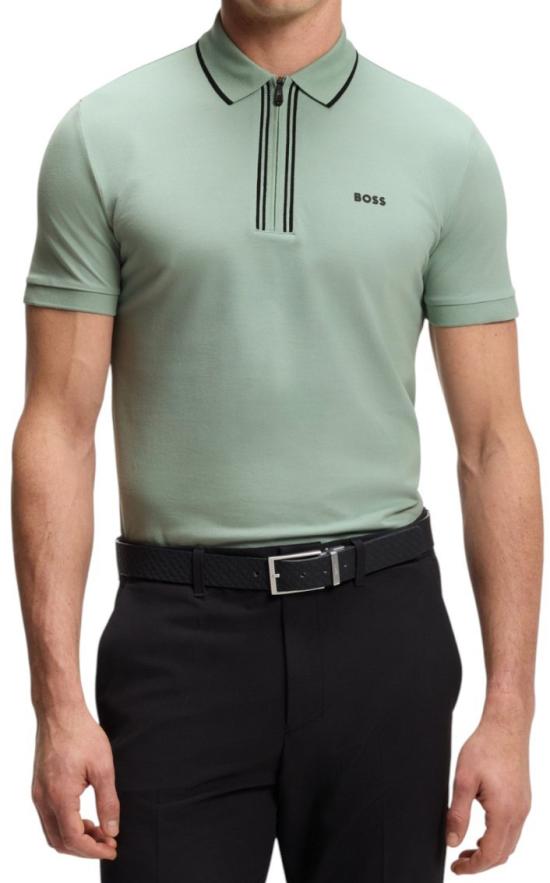 26SS 보스 폴로 티셔츠 1000553 GREEN