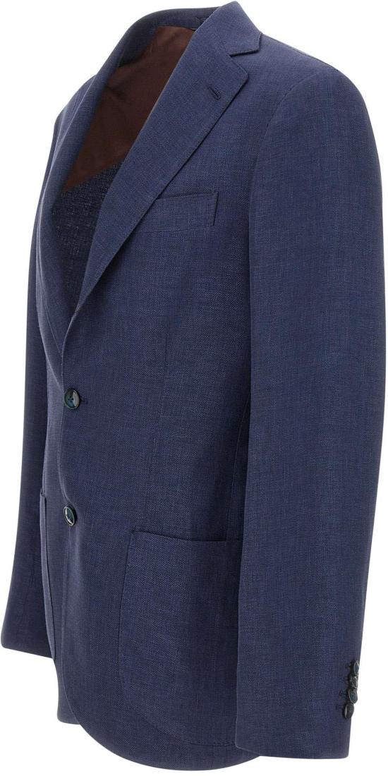 26SS 발바 수트 자켓 35028LELLO0003 BLUE - BARBA