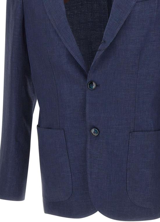 26SS 발바 수트 자켓 35028LELLO0003 BLUE - BARBA