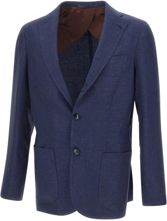 26SS 발바 수트 자켓 35028LELLO0003 BLUE