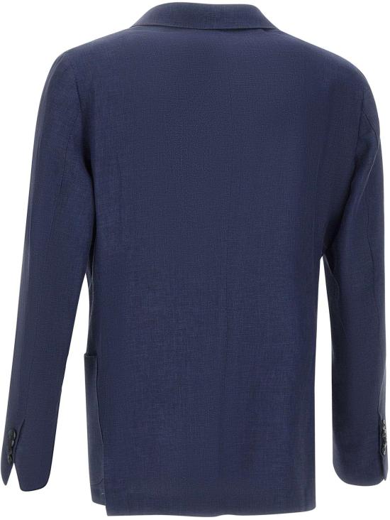 26SS 발바 수트 자켓 35028LELLO0003 BLUE - BARBA