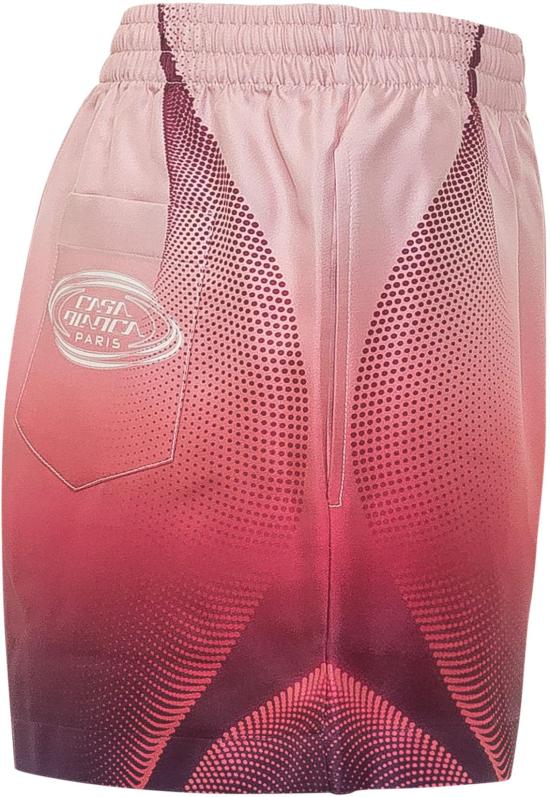 26SS 카사블랑카 숏팬츠 WSS26TR40402 PINK - CASABLANCA