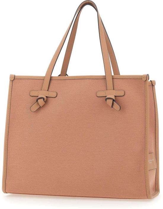 26SS 지아니 끼아리니 토트백 BS6850COMMCNVSEBLUSHPANNACLAY PINK