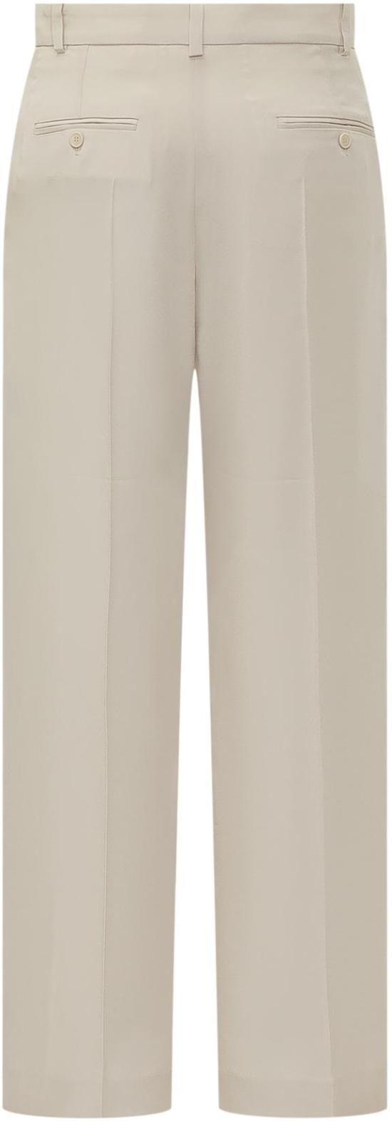 26SS 이자벨마랑 스트레이트 팬츠 26PPA0643FBD1F02I23EC WHITE - ISABEL MARANT