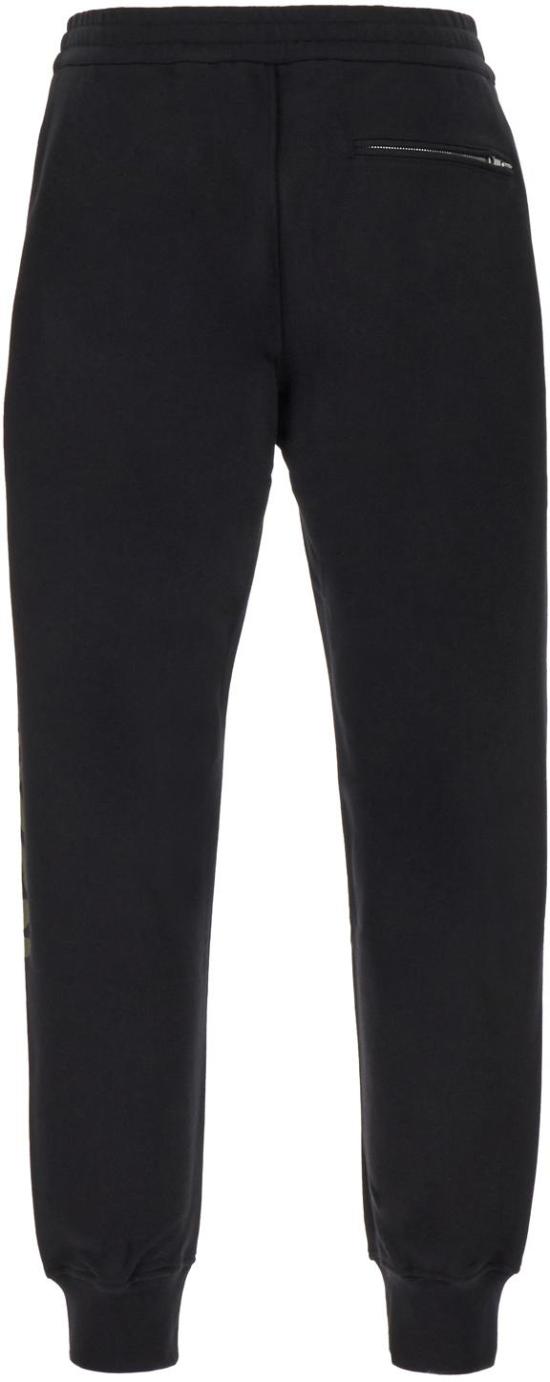  알렉산더 맥퀸 트레이닝/조거 팬츠 688714QTAAB0519 BLACK - ALEXANDER MCQUEEN