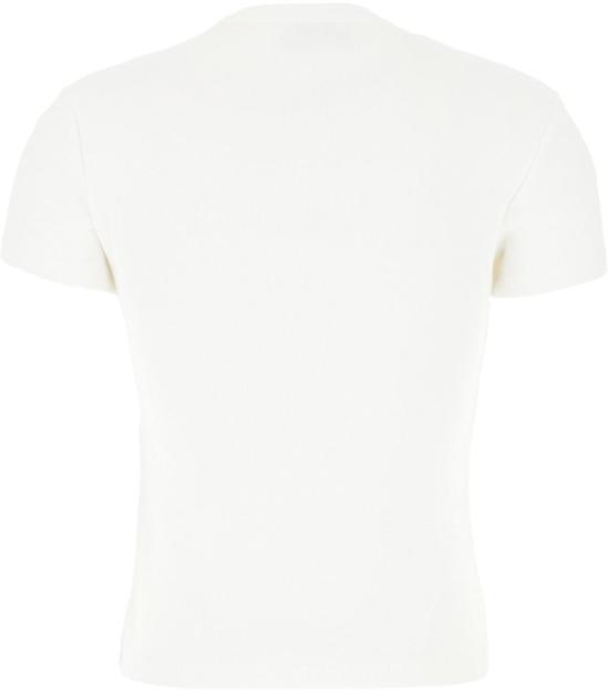 25FW 오프화이트 반팔 티셔츠 OWAA065C99JER0050110 WHITE - OFF WHITE