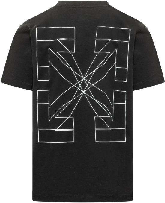 26SS 오프화이트 탑 44MAA027S26J003001 BLACK - OFF WHITE