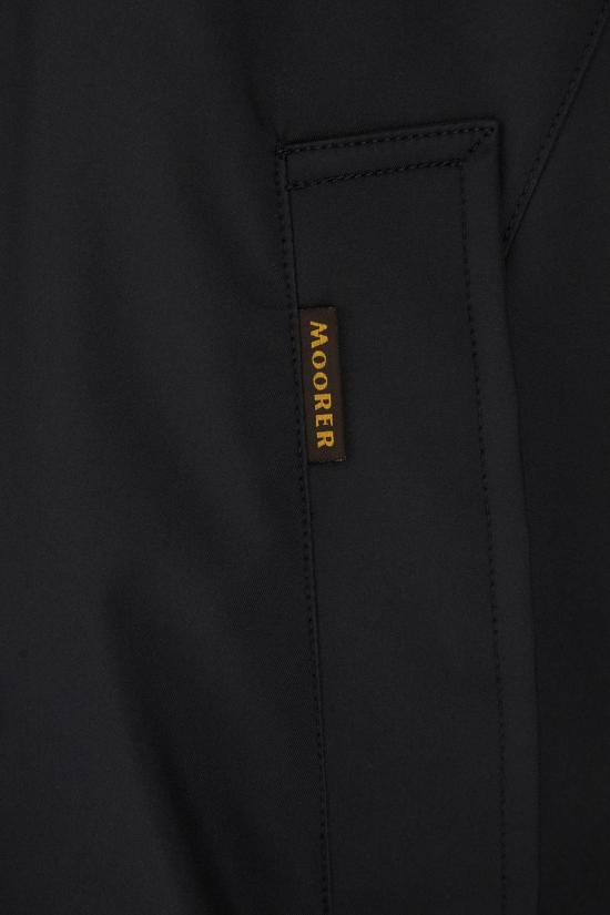 26SS 무레르 코트 MOUGI100025TEPA011U0402 BLACK - MOORER