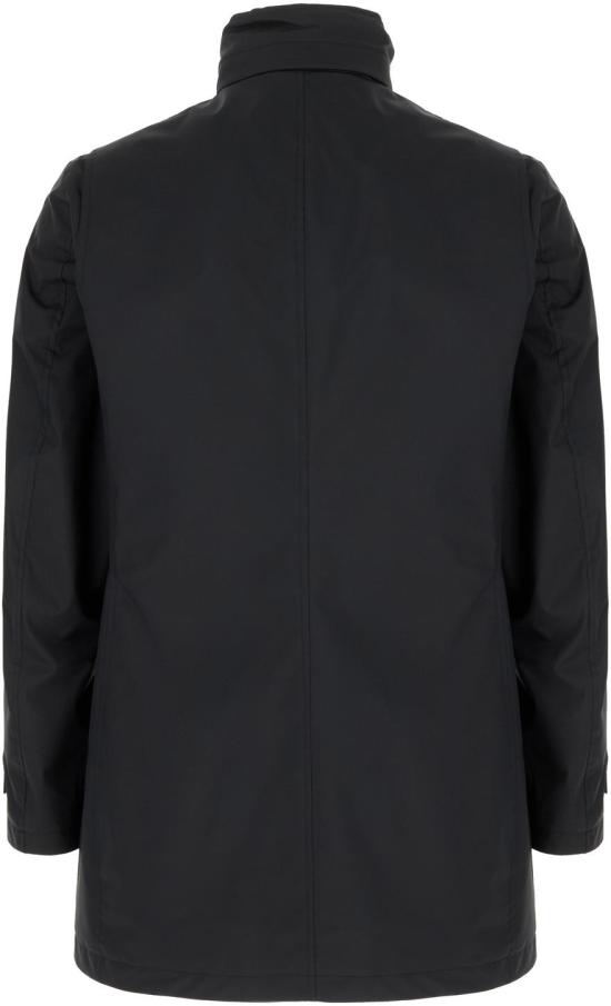 26SS 무레르 코트 MOUGI100025TEPA011U0402 BLACK - MOORER