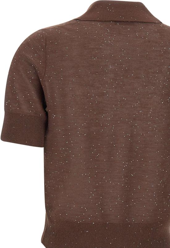 26SS 캉그라 폴로 티셔츠 390026833 BROWN - KANGRA