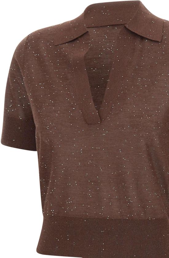 26SS 캉그라 폴로 티셔츠 390026833 BROWN - KANGRA