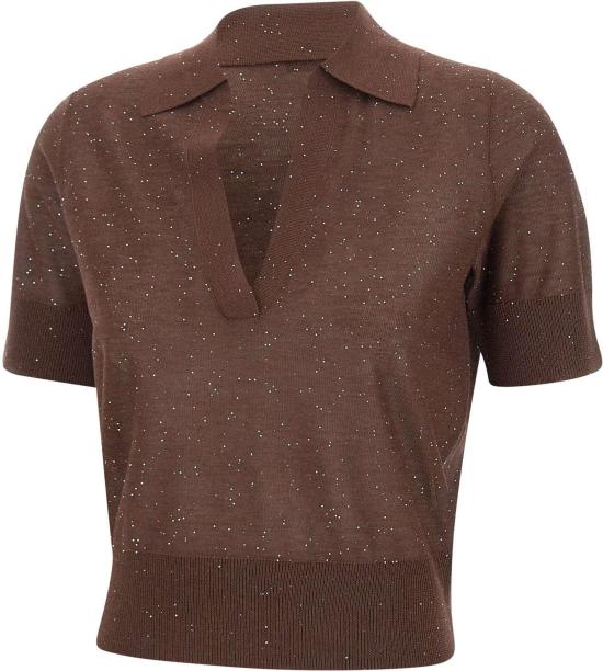 26SS 캉그라 폴로 티셔츠 390026833 BROWN