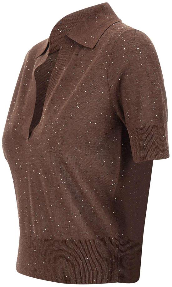 26SS 캉그라 폴로 티셔츠 390026833 BROWN - KANGRA