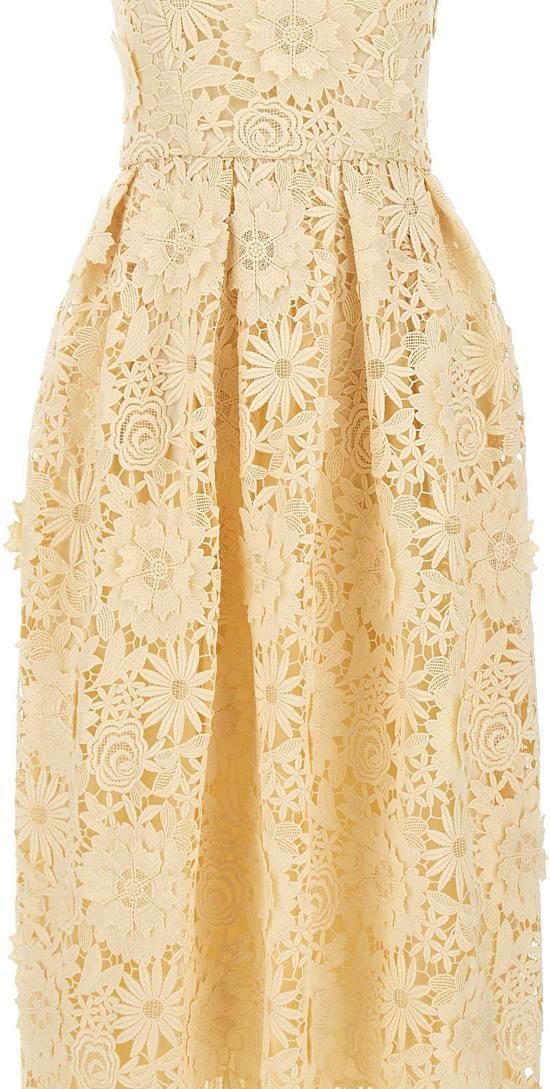 26SS 로테이트 롱 원피스 1156231366 YELLOW - ROTATE