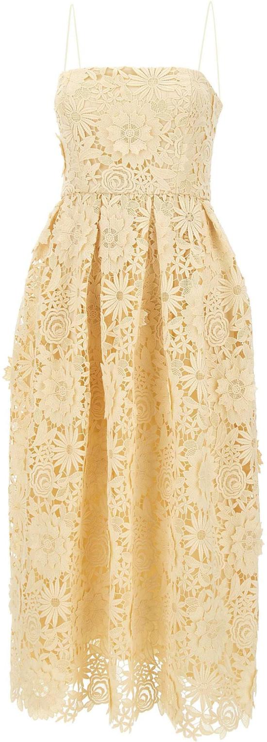 26SS 로테이트 롱 원피스 1156231366 YELLOW