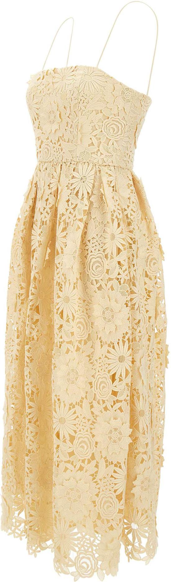 26SS 로테이트 롱 원피스 1156231366 YELLOW - ROTATE