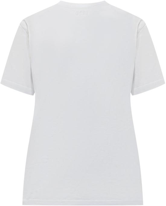 25FW 엠에스지엠 반팔 티셔츠 3941MDM8725779847 WHITE - MSGM