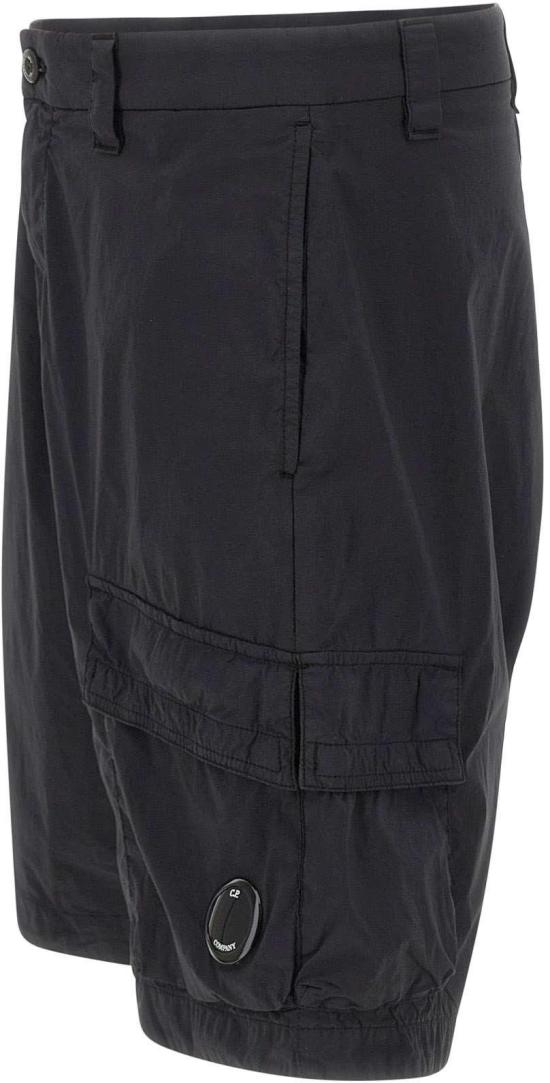 26SS 씨피 컴퍼니 숏팬츠 20CMBE256A006439G999 BLACK - C.P. COMPANY