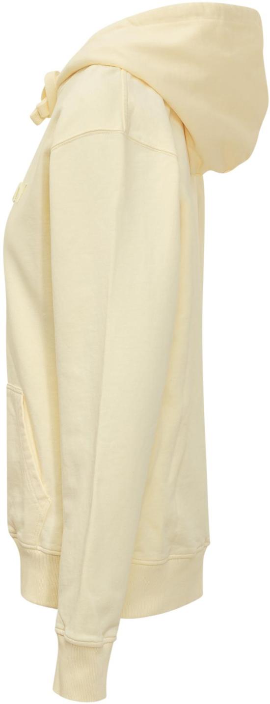 25FW JW앤더슨 후드 티셔츠 JW0231PG1632215 WHITE - JW ANDERSON