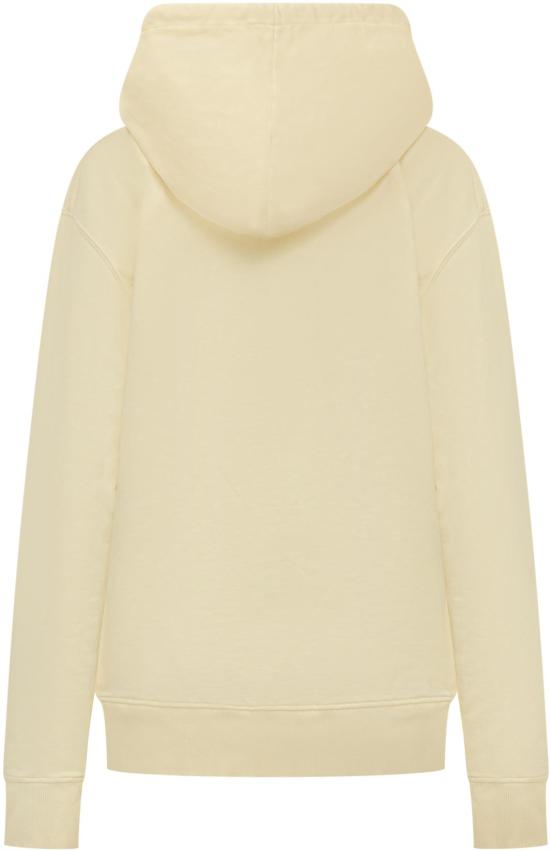 25FW JW앤더슨 후드 티셔츠 JW0231PG1632215 WHITE - JW ANDERSON