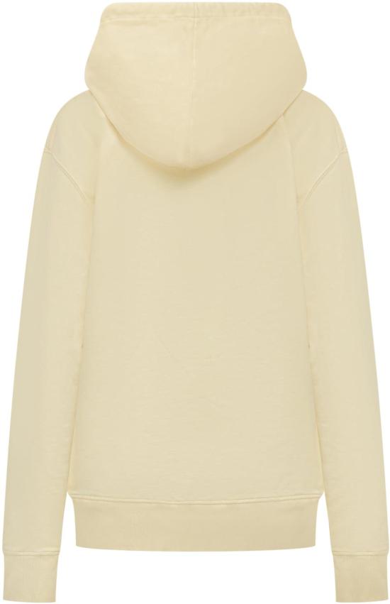 25FW JW앤더슨 후드 티셔츠 JW0231PG1632215 WHITE - JW ANDERSON