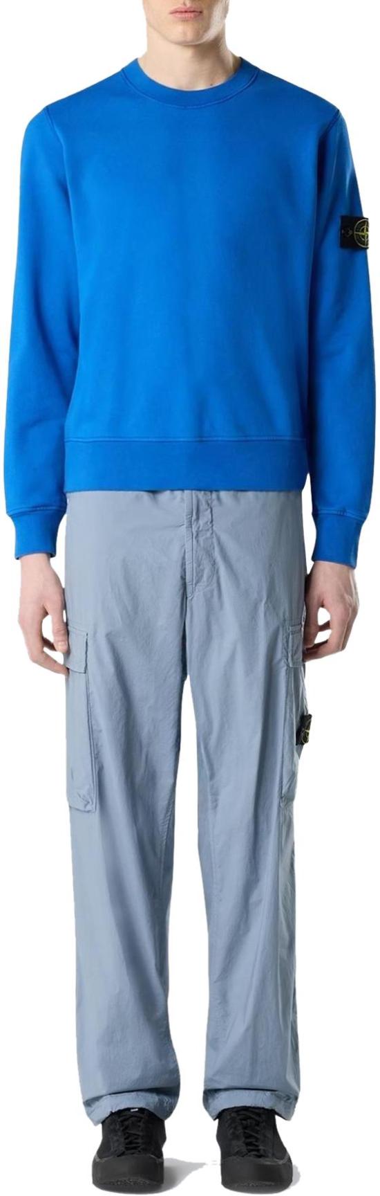 26SS 스톤 아일랜드 긴팔 티셔츠 6100060S0051V0022 BLUE - STONE ISLAND