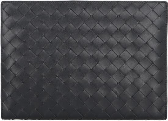 25SS 보테가베네타 클러치/파우치 693675 BLACK - BOTTEGA VENETA