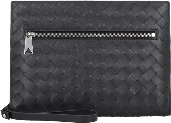 25SS 보테가베네타 클러치/파우치 693675 BLACK - BOTTEGA VENETA