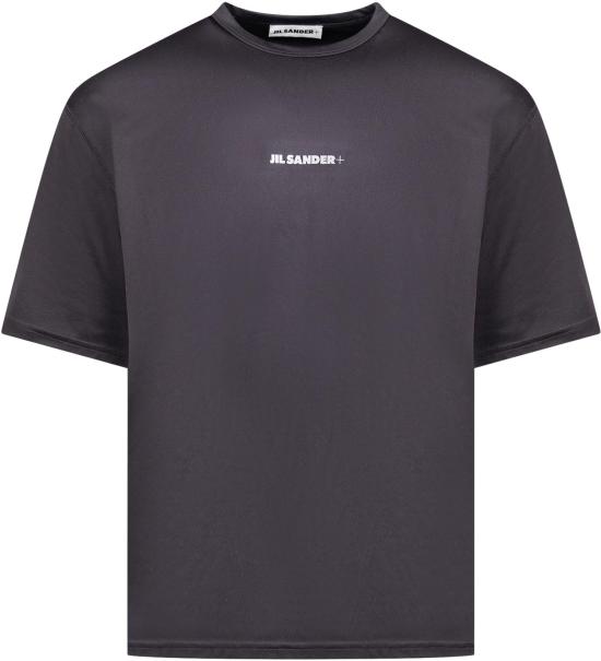 25FW 질샌더 탑 J47GC0023J20033001 DONKERGREY