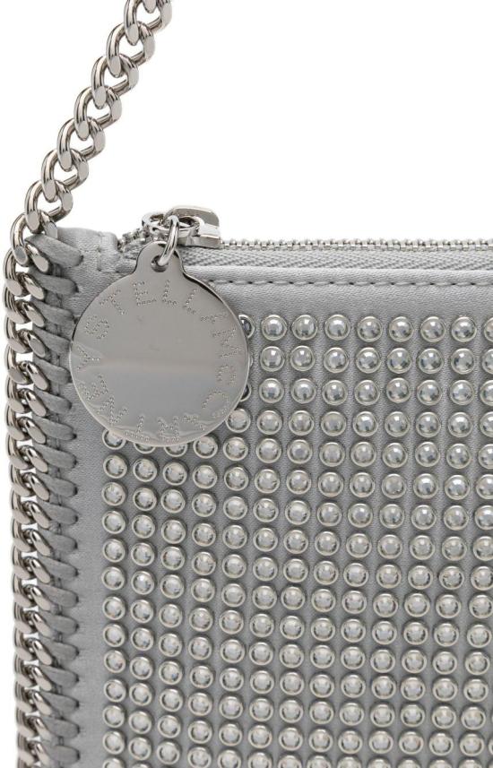 26SS 스텔라 맥카트니 클러치/파우치 7P0076WP07028101 SILVER - STELLA MCCARTNEY